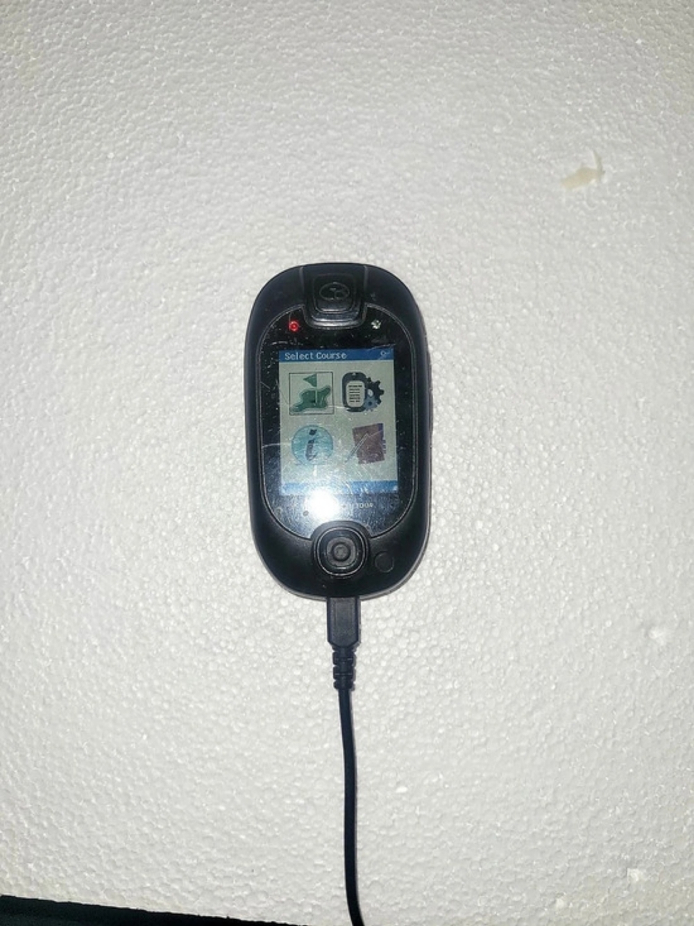 Golf Buddy Tour GPS Range Finder Black